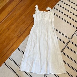 Beautiful linen dress